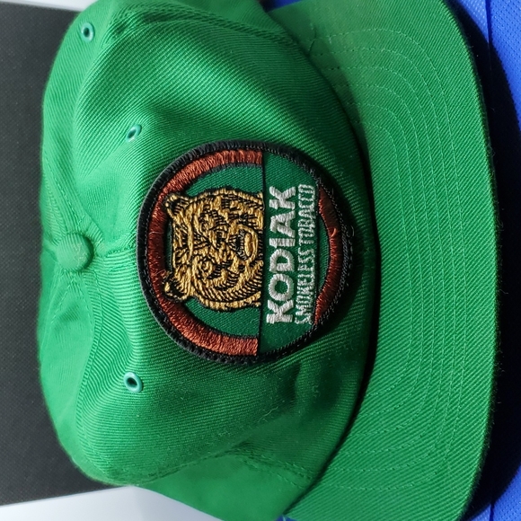 VINTAGE KODIAK SMOKELESS TOBACCO TRUCKER HAT - Picture 1 of 7